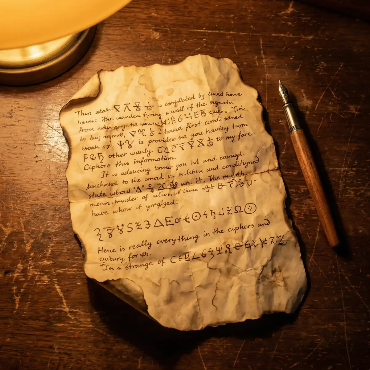 悬疑密室 暗网调查 - 加密信息解读